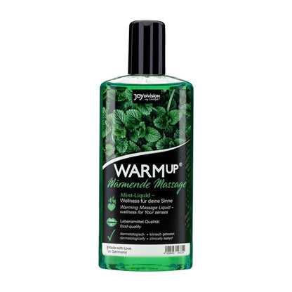 2-Olejek do masażu erotycznego rozgrzewa mięta 150ml-2