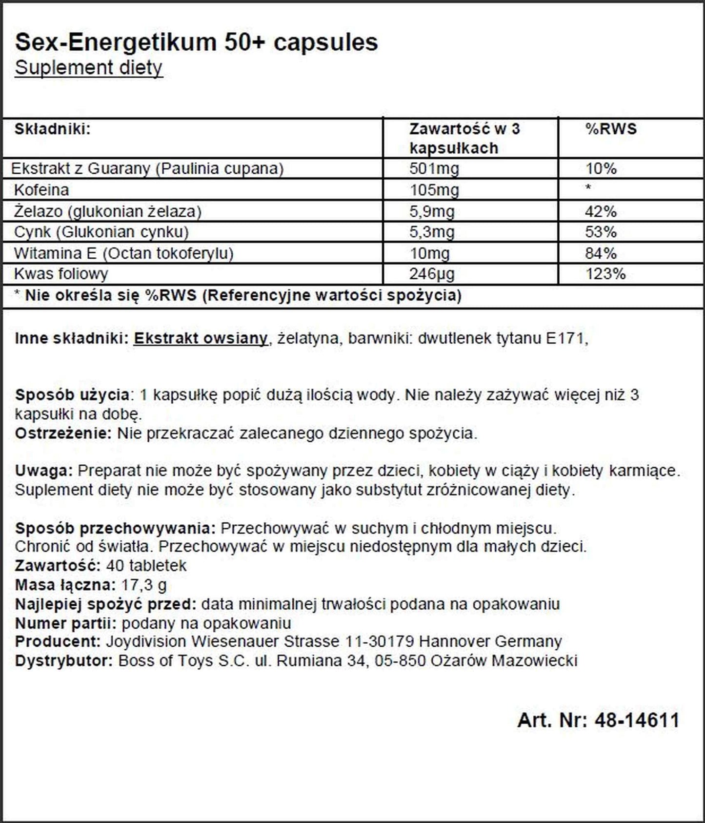 2-Tabletki dla mężczyzn 50+ zwiększają potencję sex-2