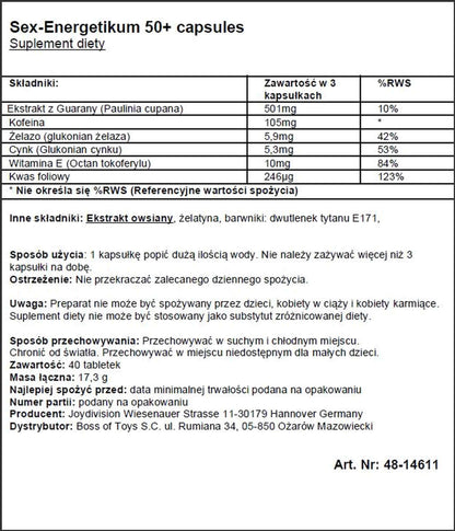 2-Tabletki dla mężczyzn 50+ zwiększają potencję sex-2