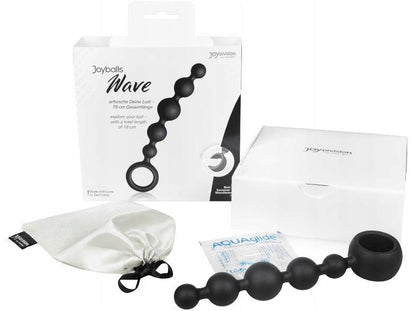 3-Kulki analne silikonowe sex koraliki do pupy 29cm-3