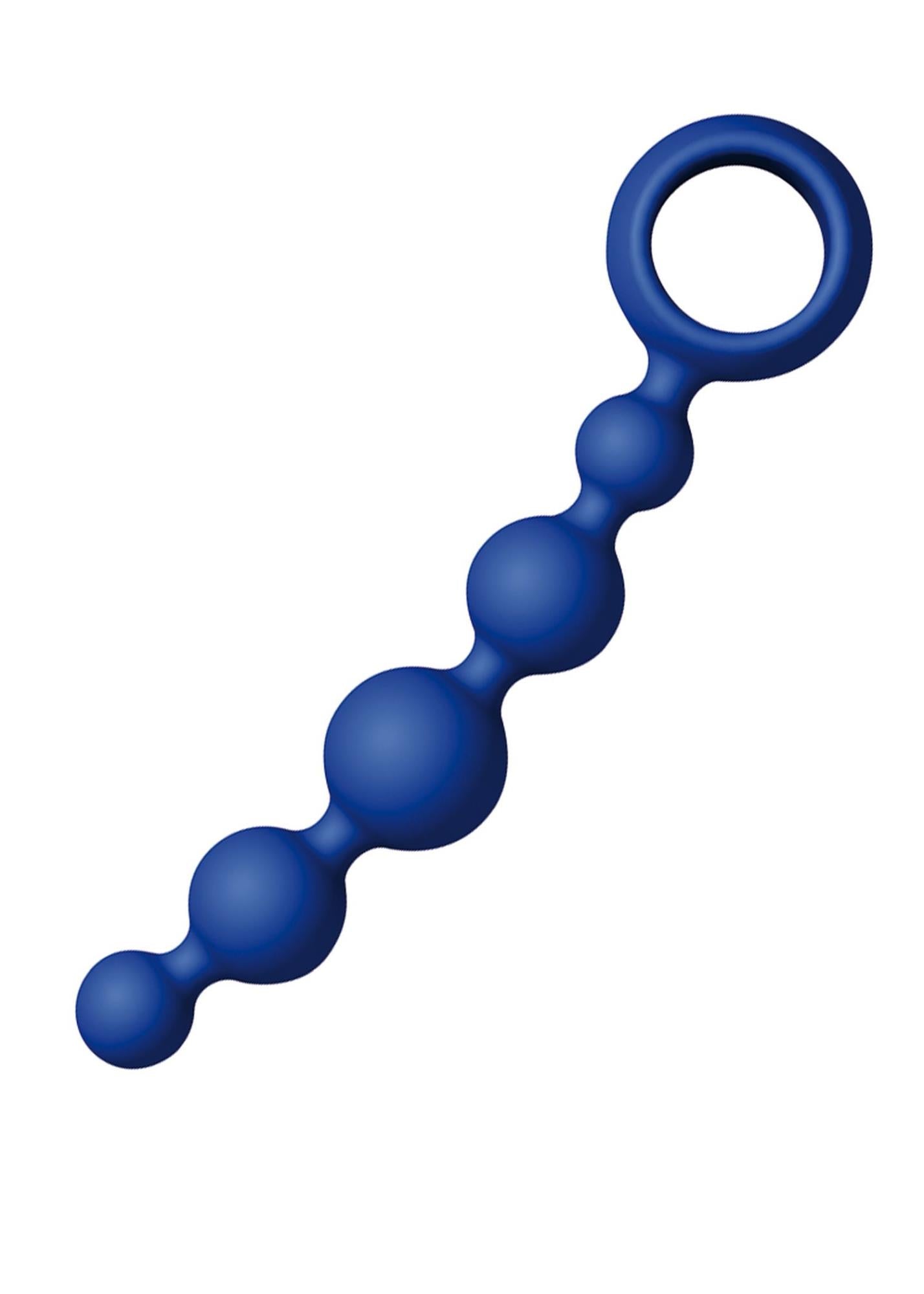 3-Kulki analne łańcuszek koralików do pupy sex 17cm-3