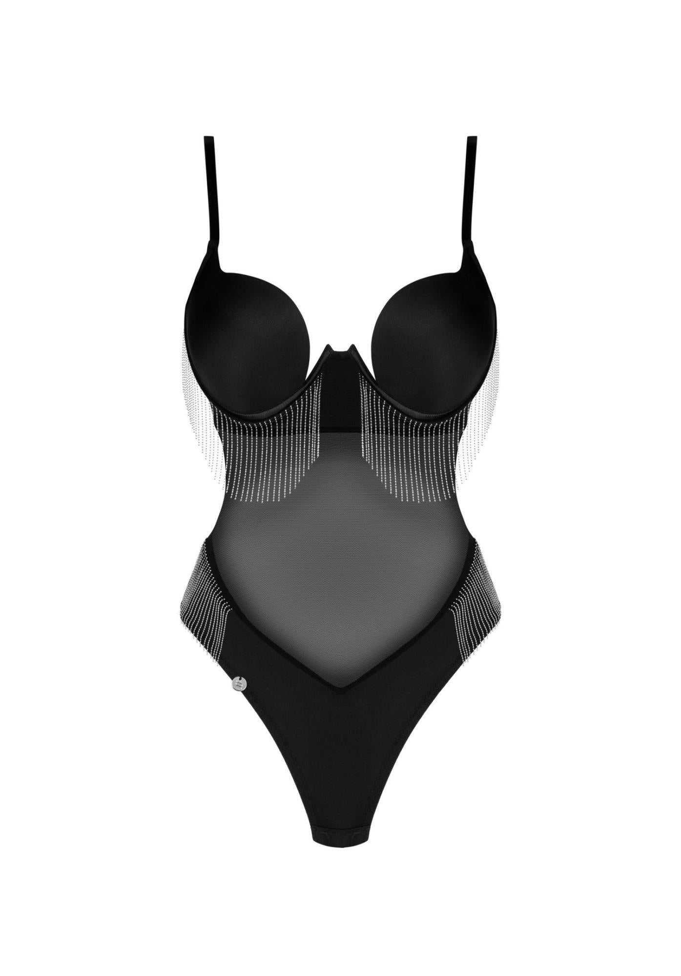 5-Milladis erotyczne body eleganckie seksowne XL/2XL-5