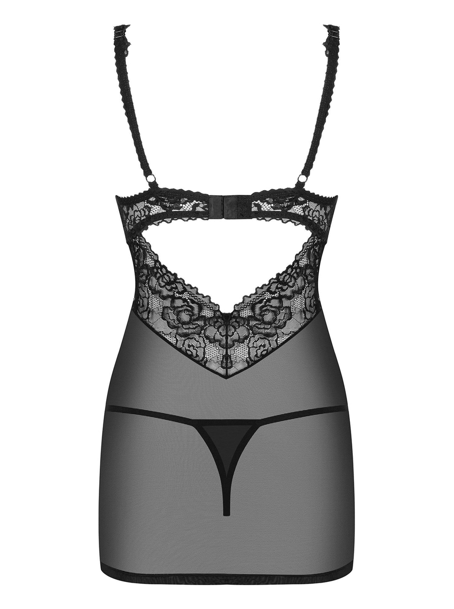 6-Erotyczna koszulka komplet stringi obsessive l/xl-6