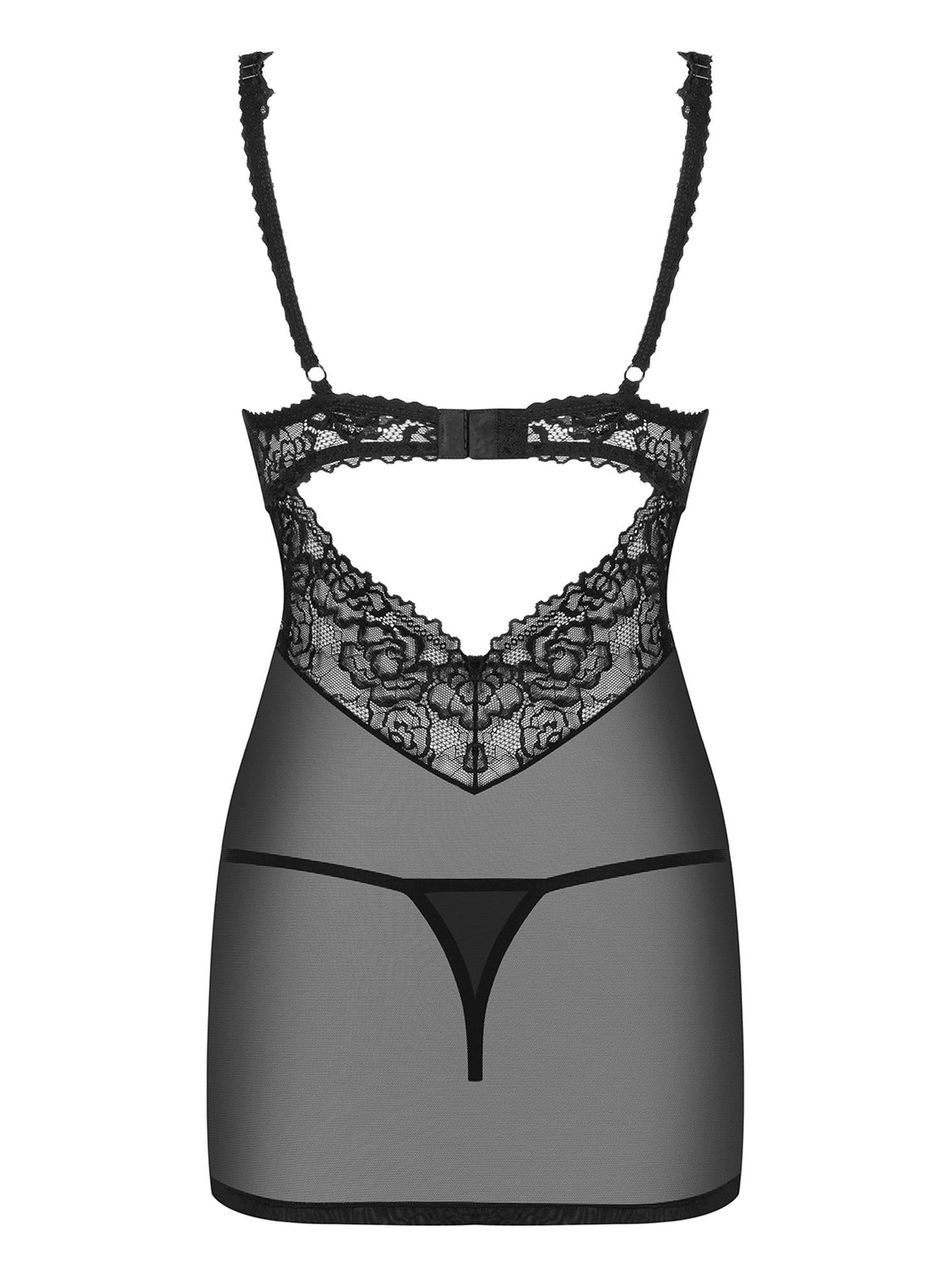 6-Erotyczna koszulka komplet stringi obsessive l/xl-6