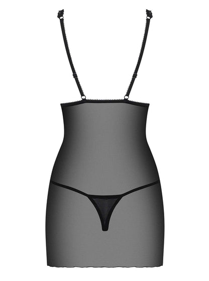 6-Komplet sex koszulka stringi obsessive lucita l/xl-6