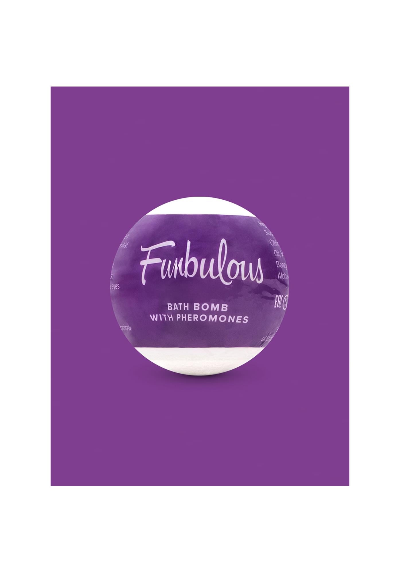2-Kula kąpielowa z feromonami podnieca Obsessive Fun-2