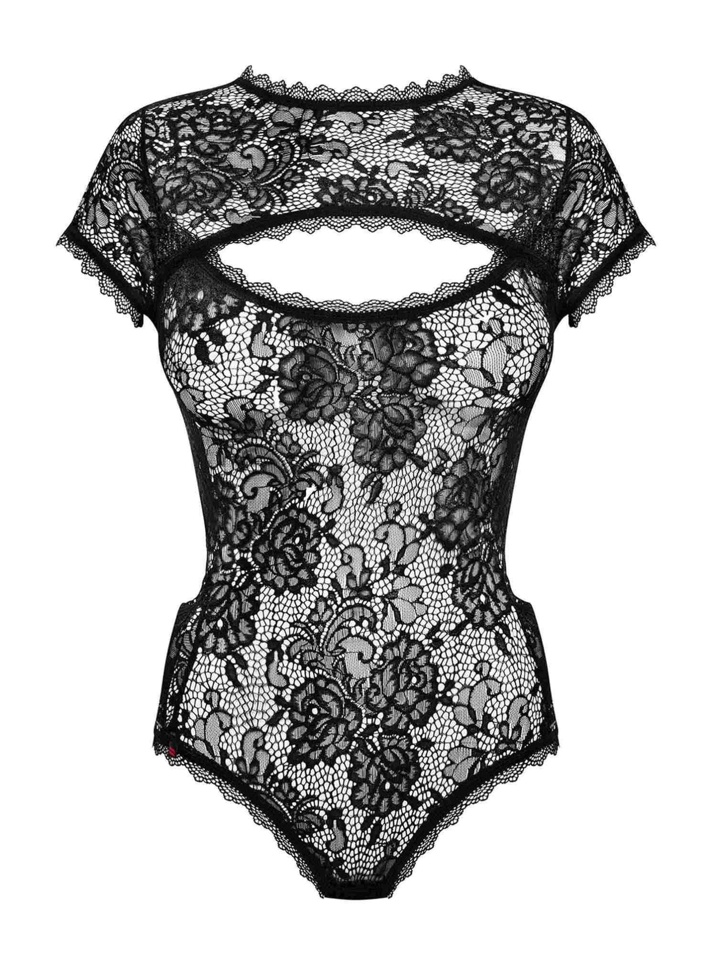 5-Koronkowe erotyczne sex body czarne peonesia l/xl-5
