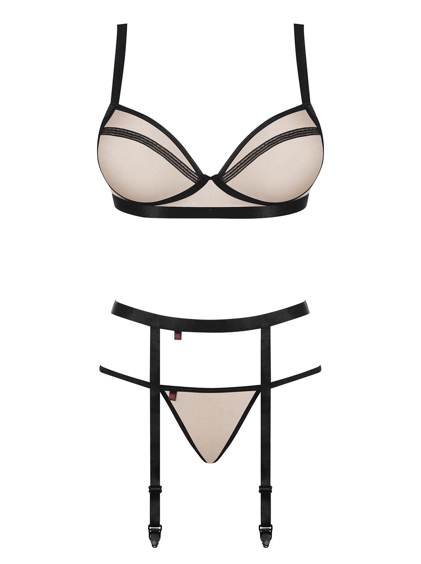 5-Bielizna-Nudelia komplet 3-częściowy L/XL-5