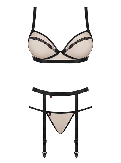 5-Bielizna-Nudelia komplet 3-częściowy L/XL-5