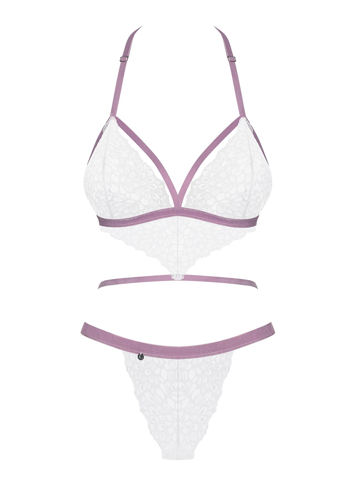 5-Bielizna-Lilyanne body białe L/XL-5
