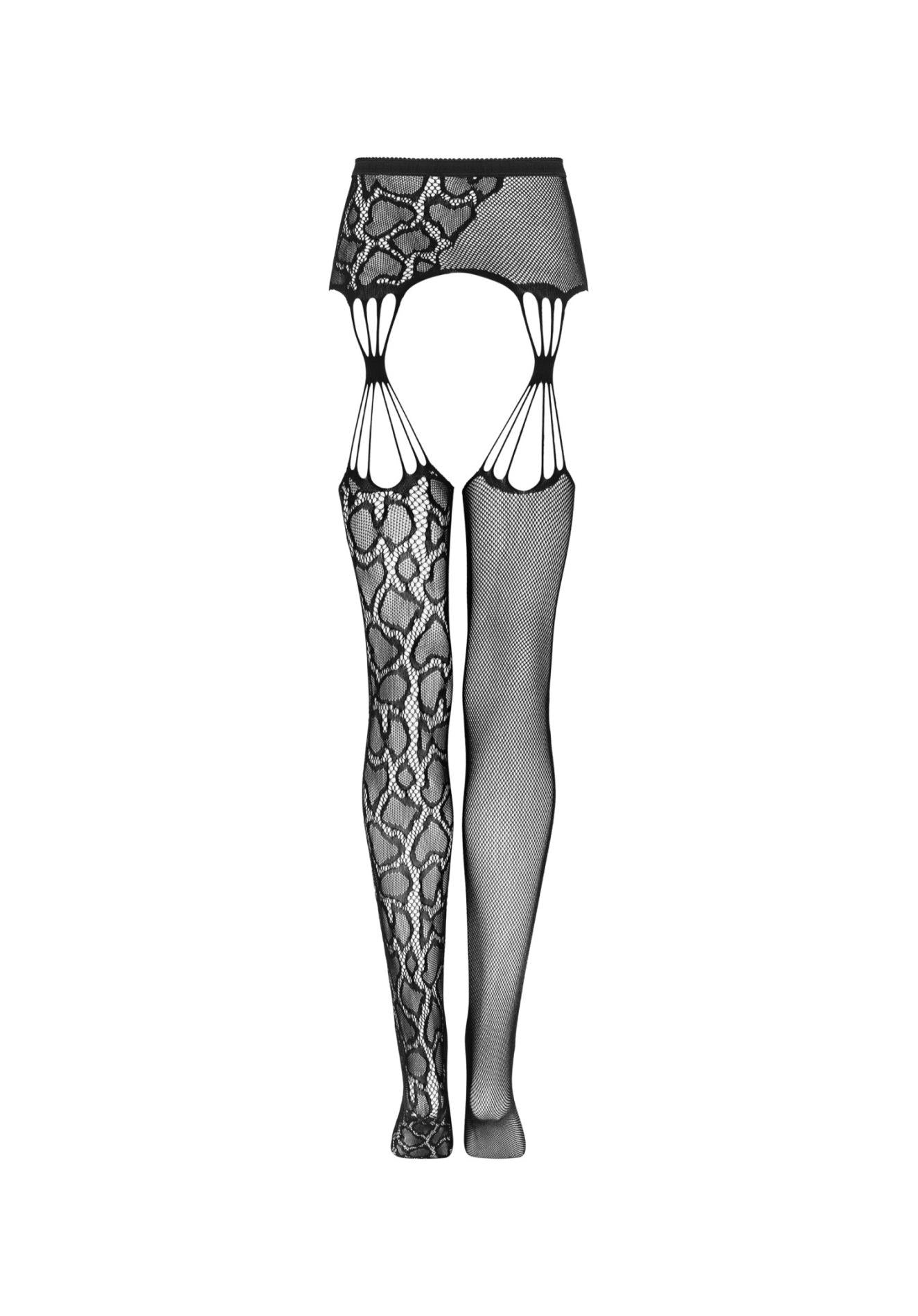 7-Bielizna-Garter stockings S821  S/M/L-7
