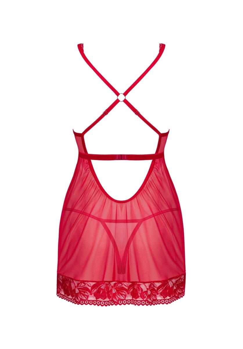 8-Lacelove babydoll i stringi XL/2XL-8