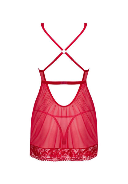 8-Lacelove babydoll i stringi XL/2XL-8