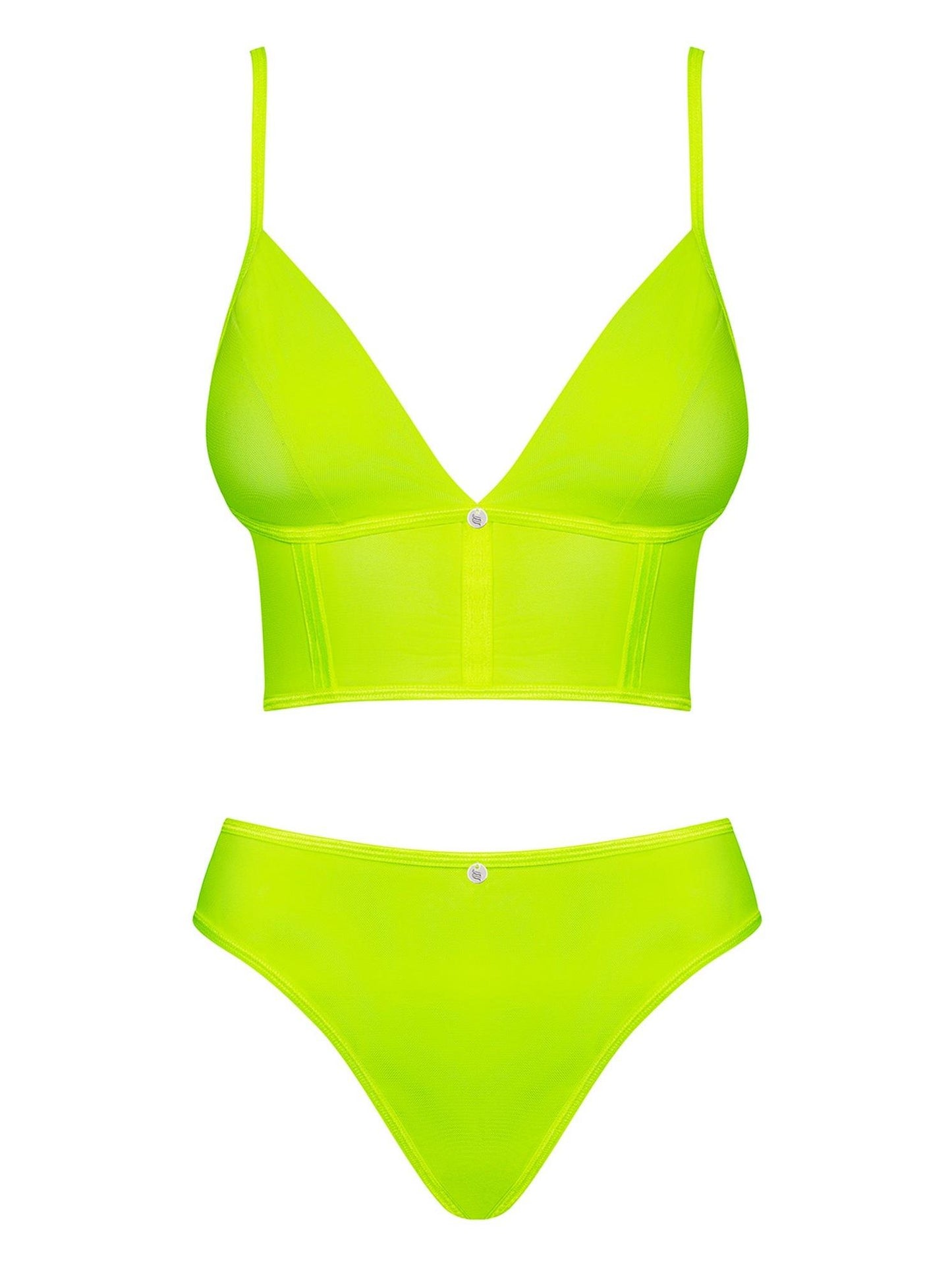 5-Komplet bielizny top figi - obsessive neonia s/m-5
