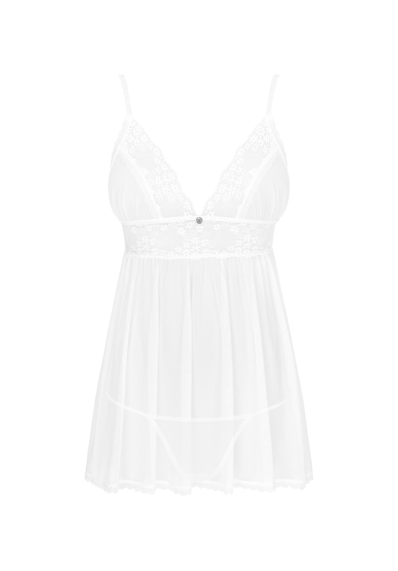 5-Heavenlly babydoll i stringi XL/2XL-5