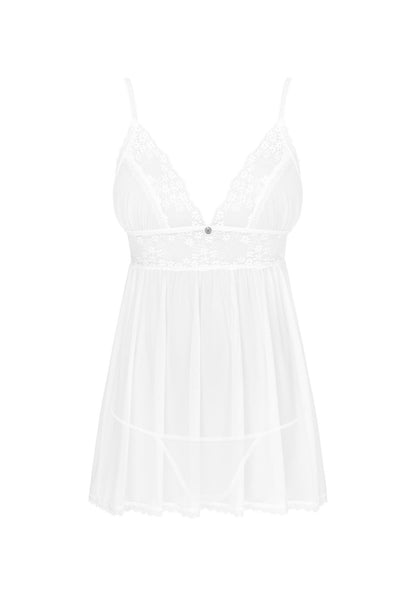 5-Heavenlly babydoll i stringi XL/2XL-5