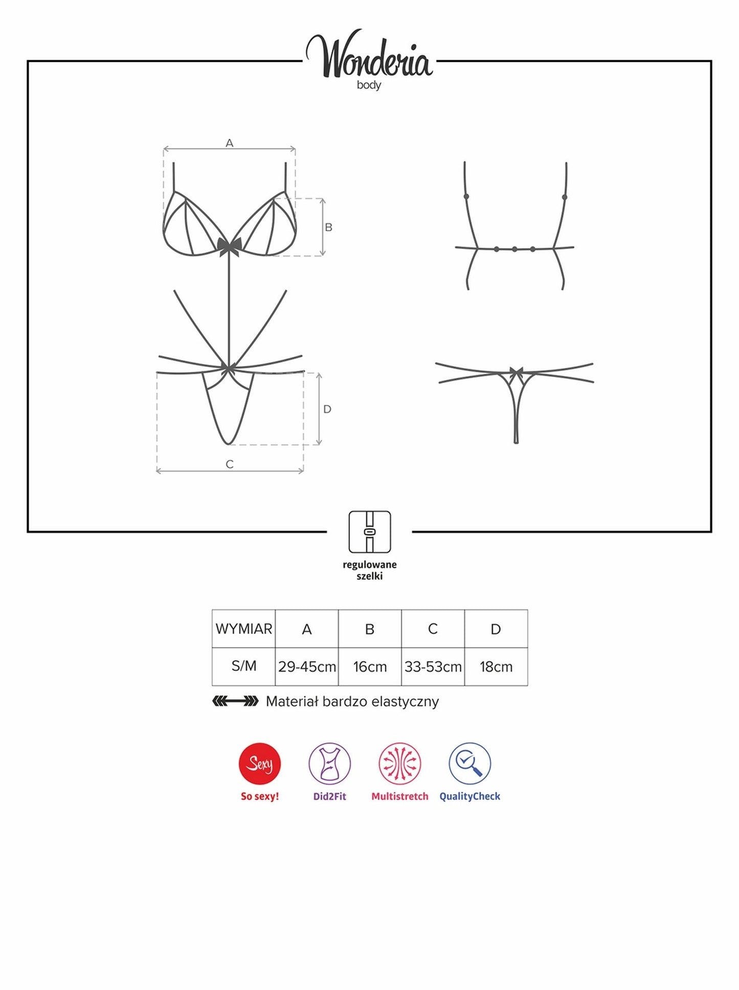 3-Skąpe body erotyczne koronkowe sex obsessive s/m-3