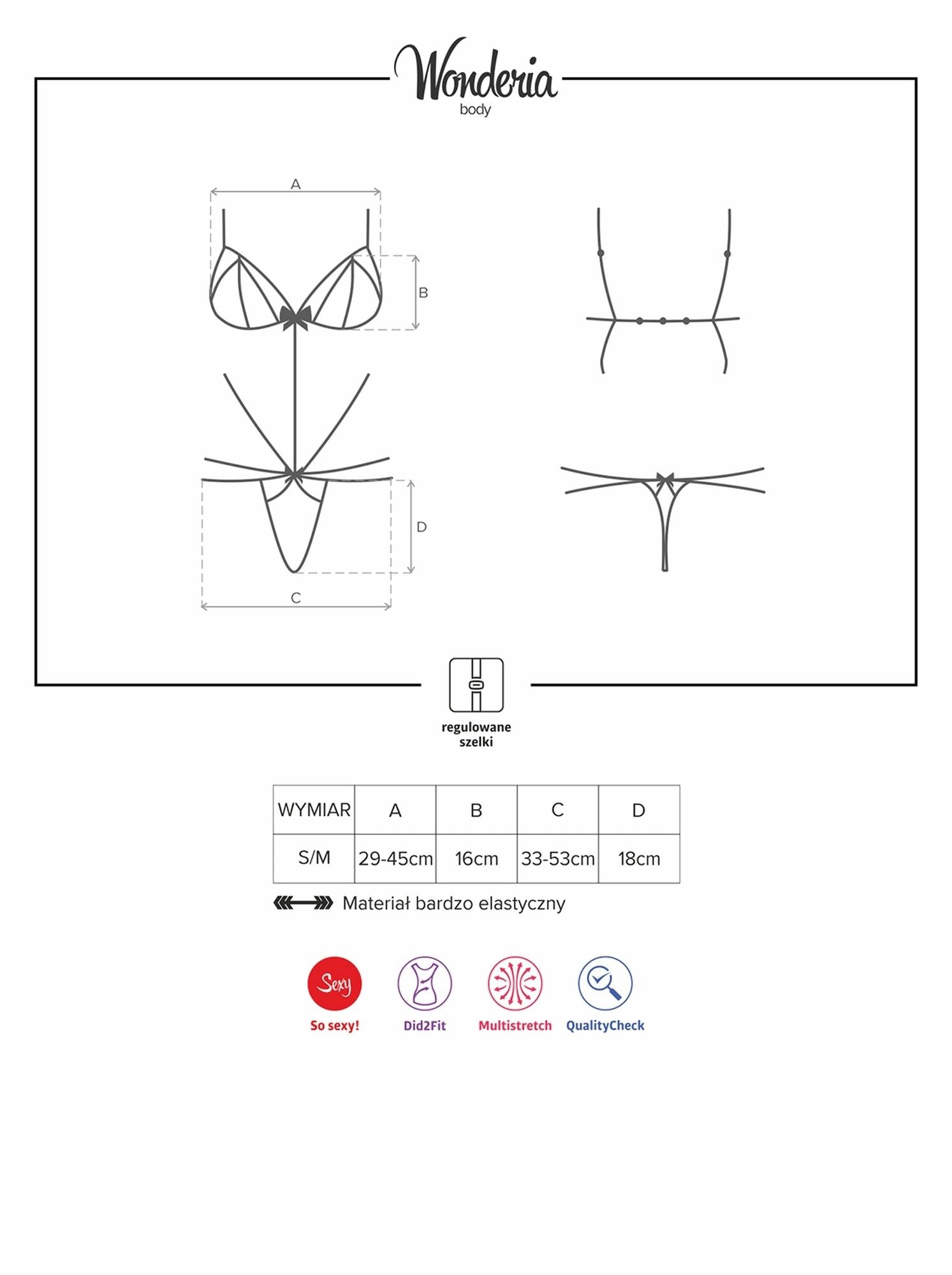 3-Skąpe body erotyczne koronkowe sex obsessive s/m-3
