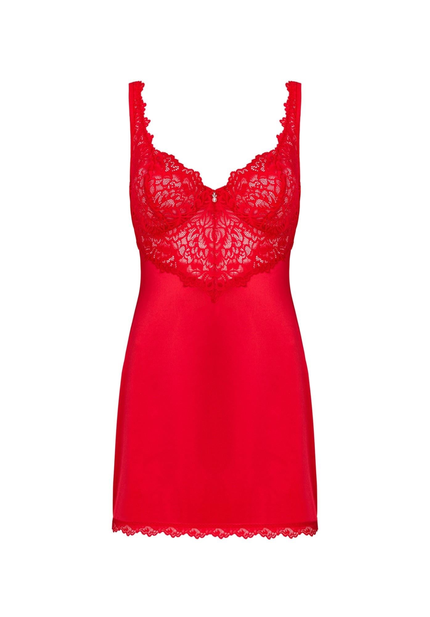 5-Amor Cherris koszulka stringi sex komplet L/XL-5