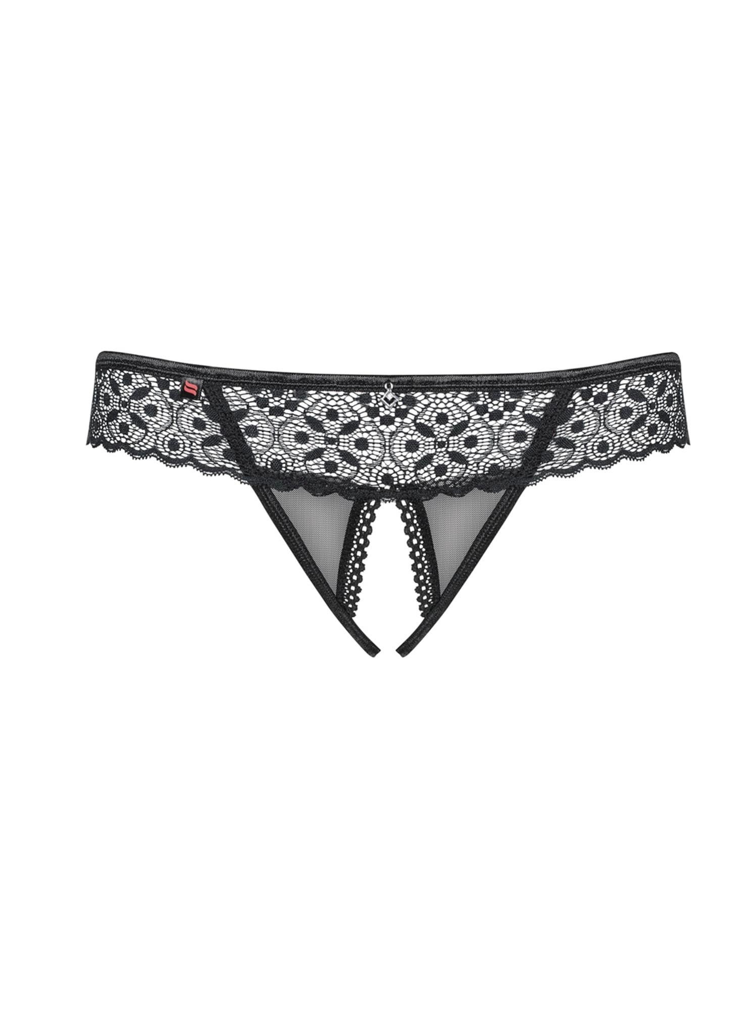 5-Erotyczne stringi rozcięte w kroku obsessive s/m-5
