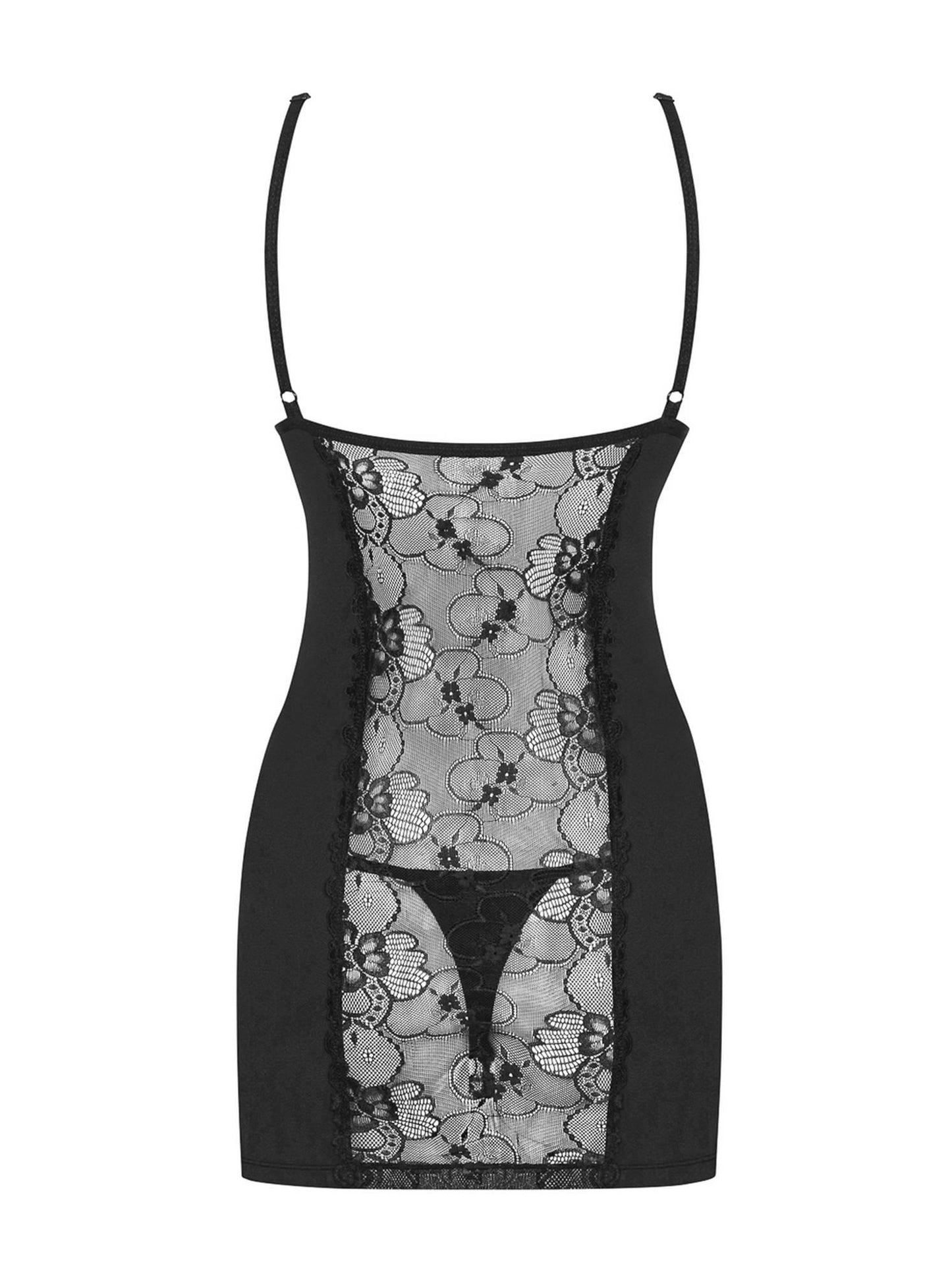 6-Erotyczna koszulka stringi komplet obsessive l/xl-6
