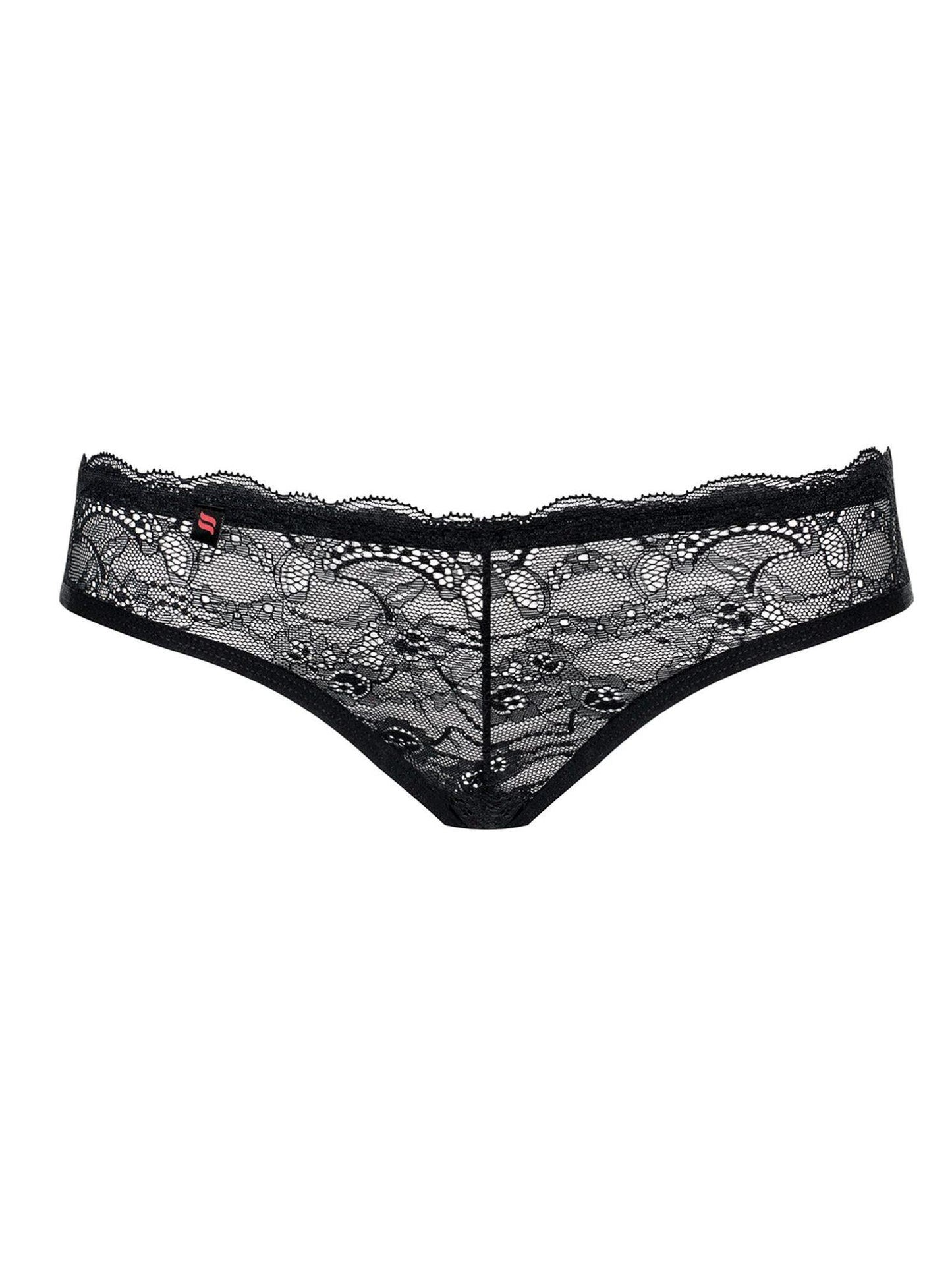 3-Sex figi czarna koronka erotyczne obsessive l/xl-3