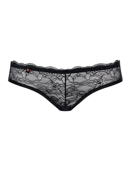 3-Sex figi czarna koronka erotyczne obsessive l/xl-3