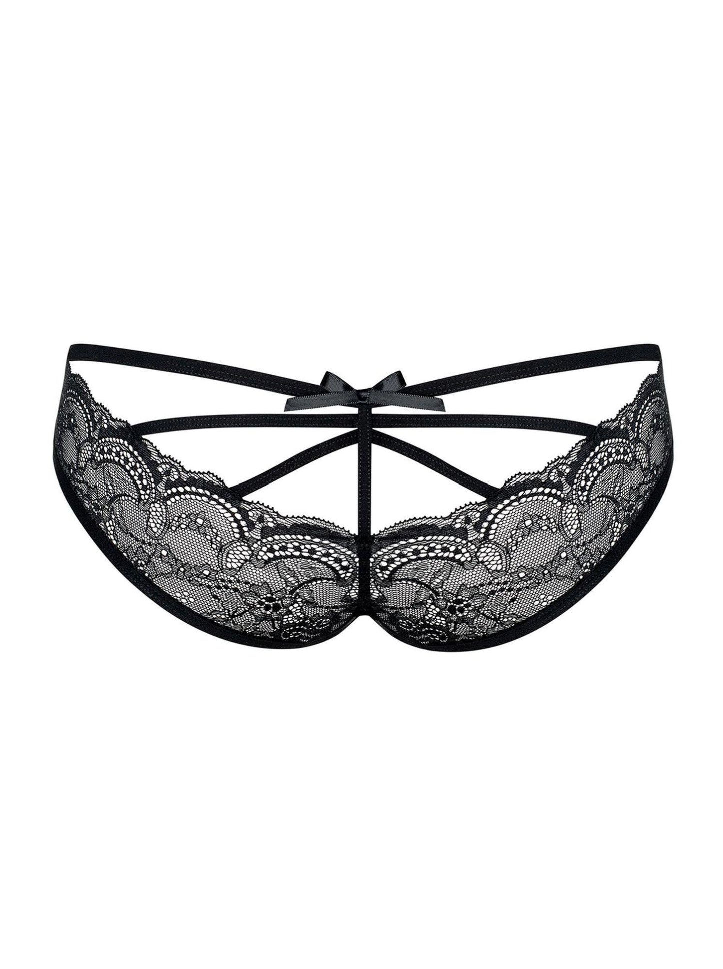 4-Sex figi czarna koronka erotyczne obsessive l/xl-4