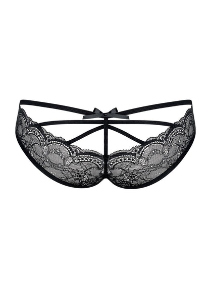 4-Sex figi czarna koronka erotyczne obsessive l/xl-4