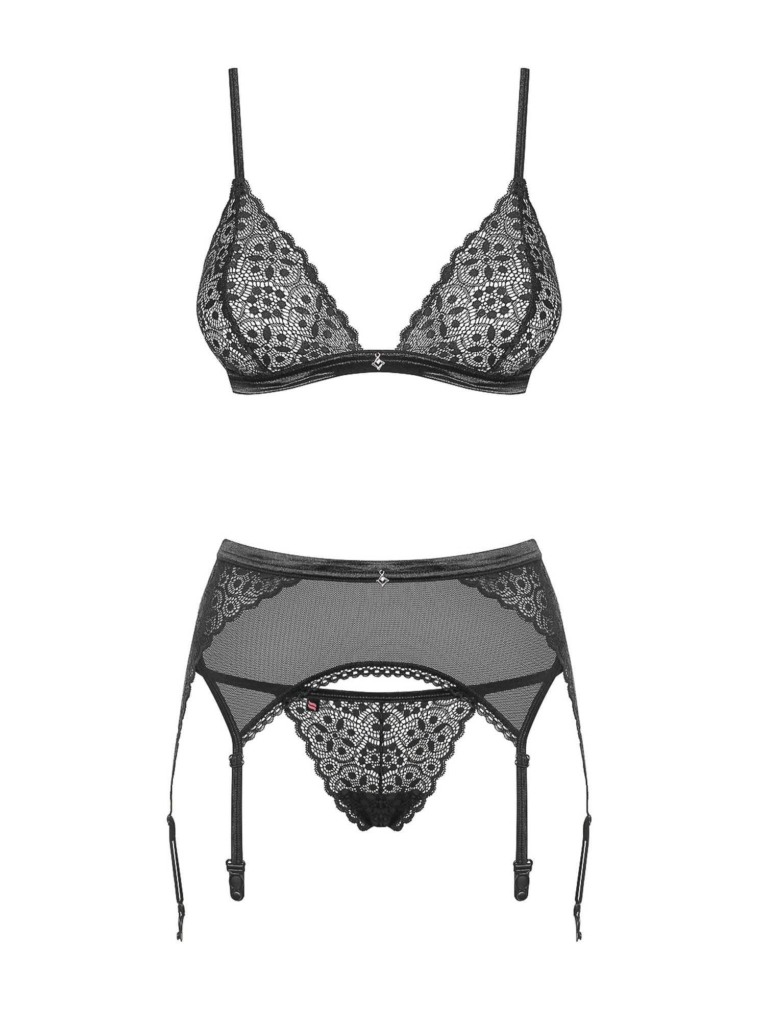 5-Sexy komplet biustonosz pas stringi obsessive l/xl-5