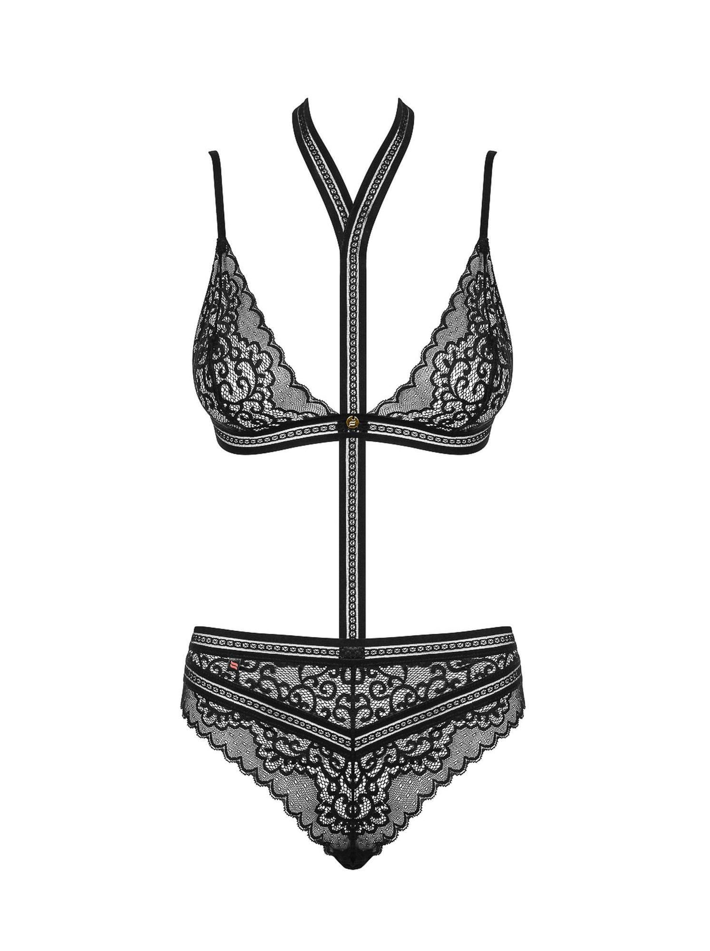 5-Komplet obroża biustonosz figi sex obsessive l/xl-5