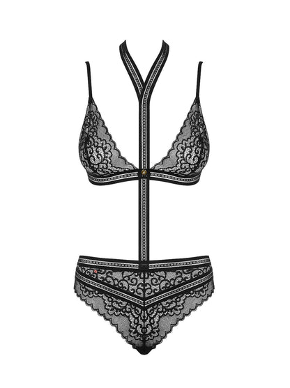 5-Komplet obroża biustonosz figi sex obsessive l/xl-5