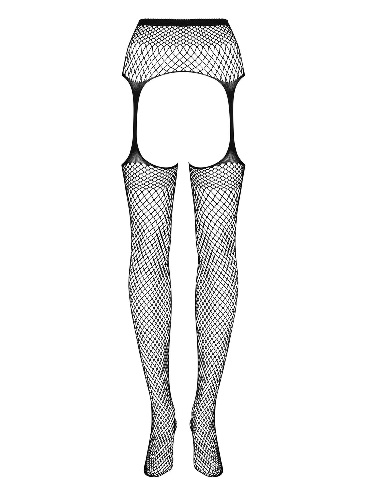 5-Pończochy erotyczne z pasem obsessive s815 s/m/l-5