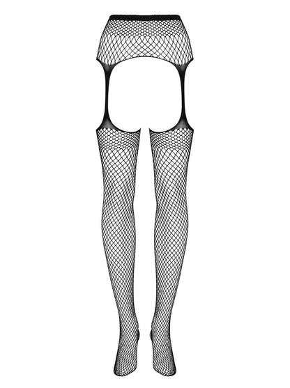 5-Pończochy erotyczne z pasem obsessive s815 s/m/l-5