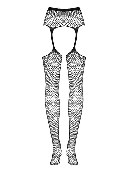 6-Pończochy erotyczne z pasem obsessive s815 s/m/l-6