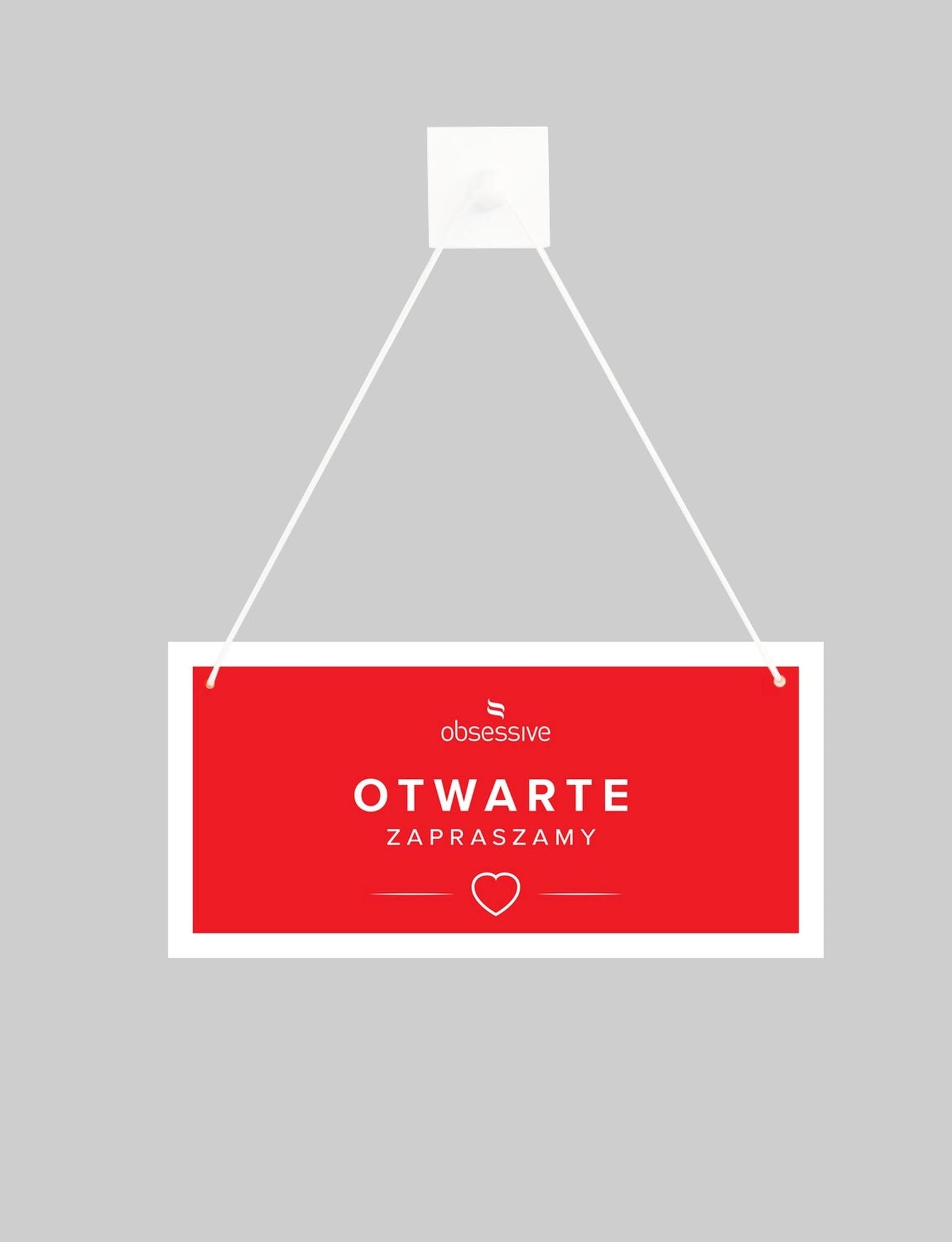 1-POS Tabliczka otwarte/zamknięte PL-1