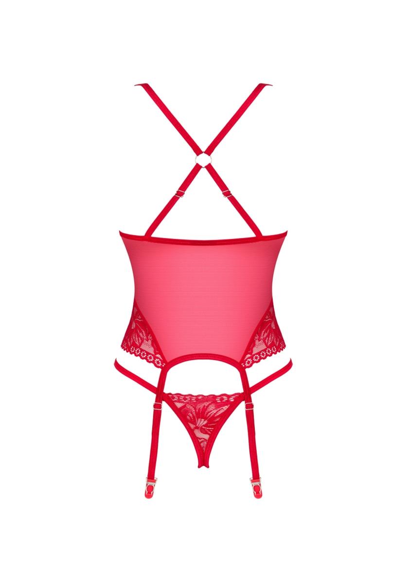 8-Lacelove gorset XL/2XL-8