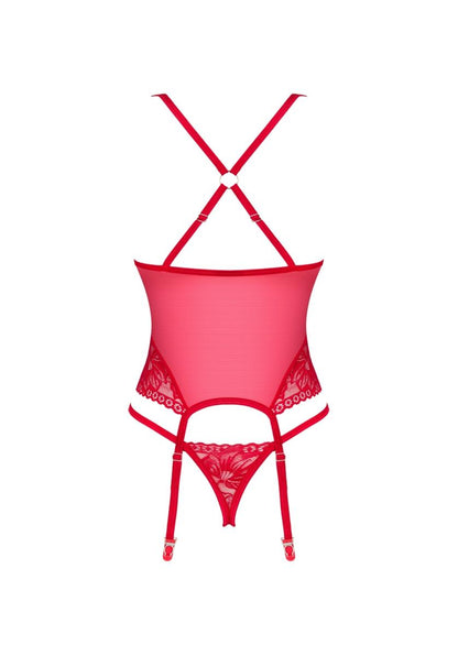 8-Lacelove gorset XL/2XL-8