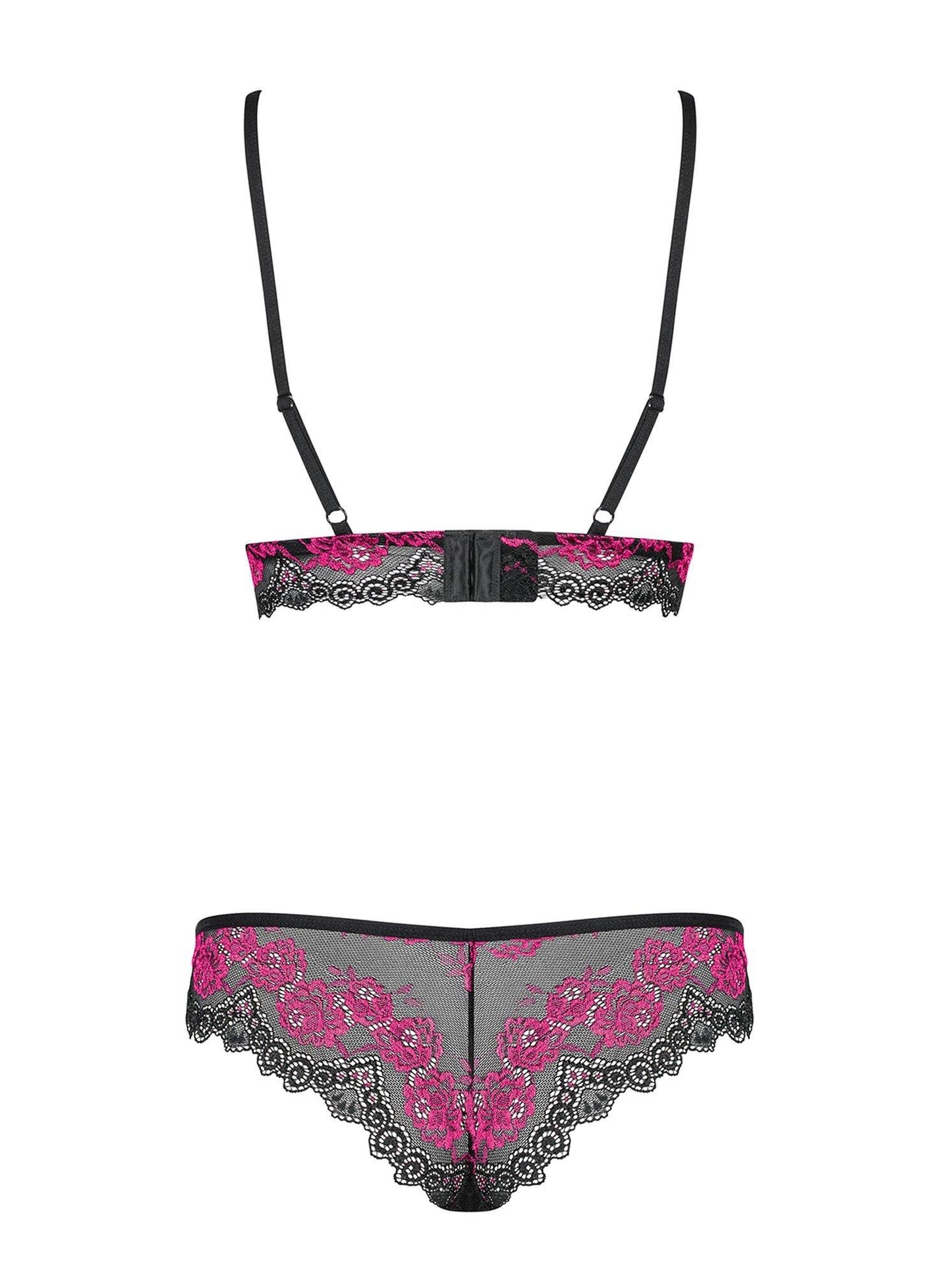 4-Zmysłowy sex komplet stanik figi obsessive l/xl-4