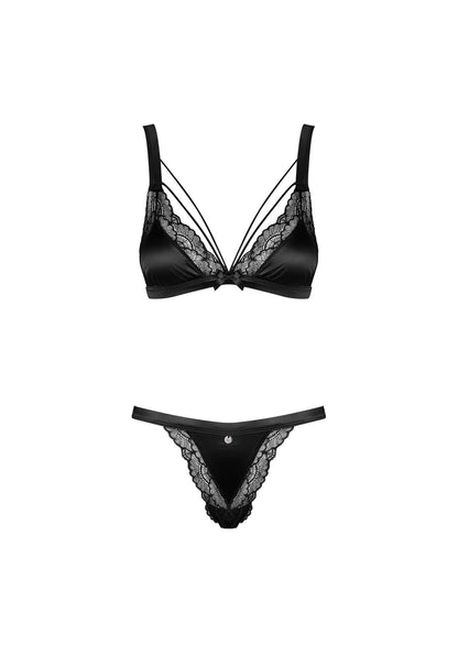 5-Stanik stringi sex komplet obsessive eloissa s/m-5