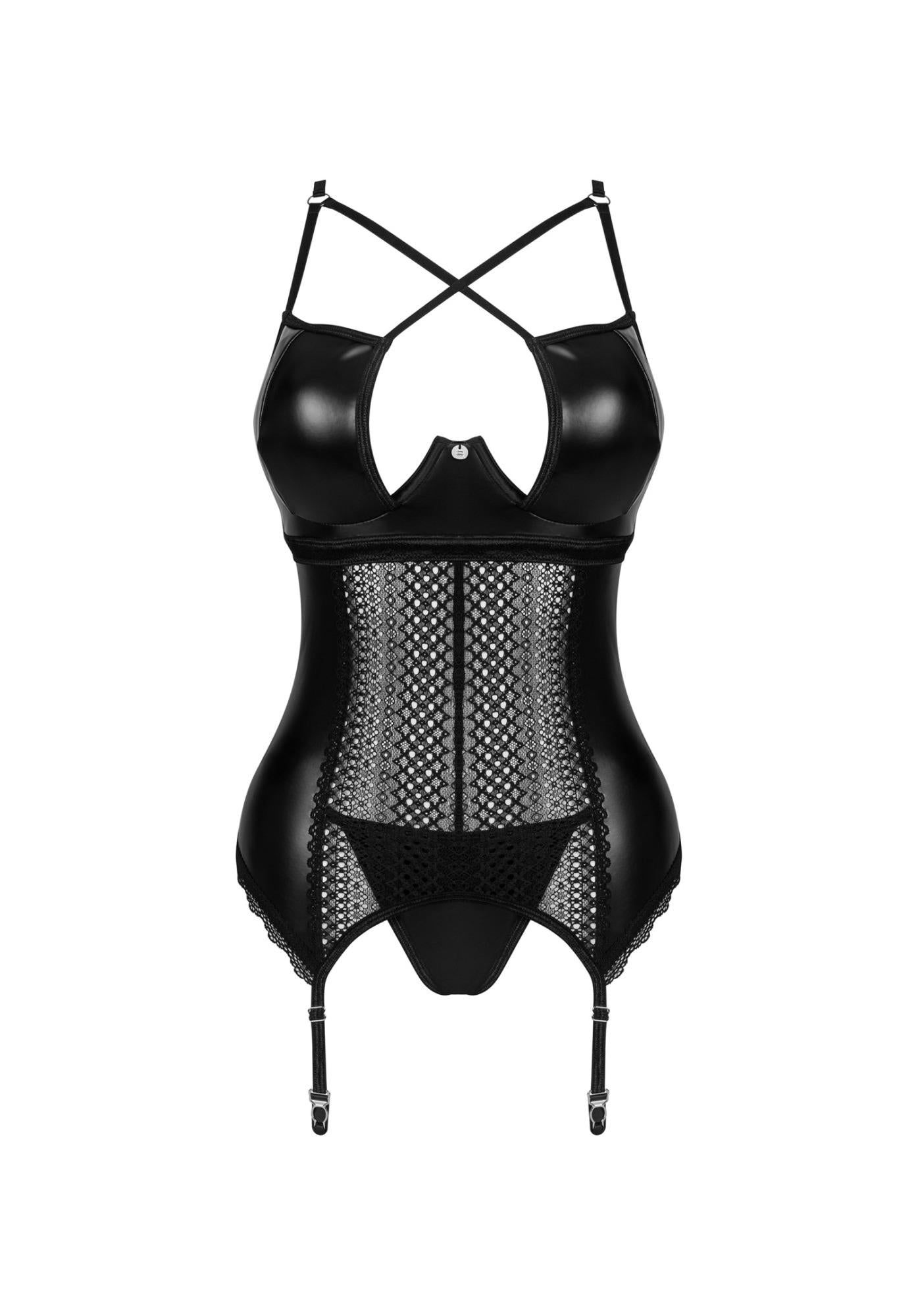 5-Norides gorset i stringi   XS/S-5