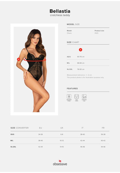 7-Bellastia body otwarte XL/2XL-7