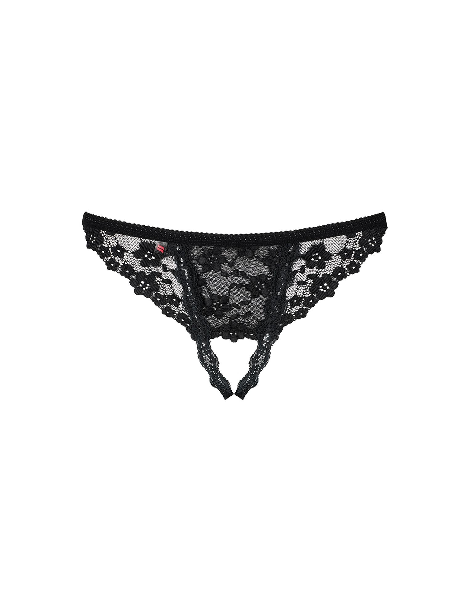 7-Wycięte erotyczne stringi otwarte obsessive l/xl-7