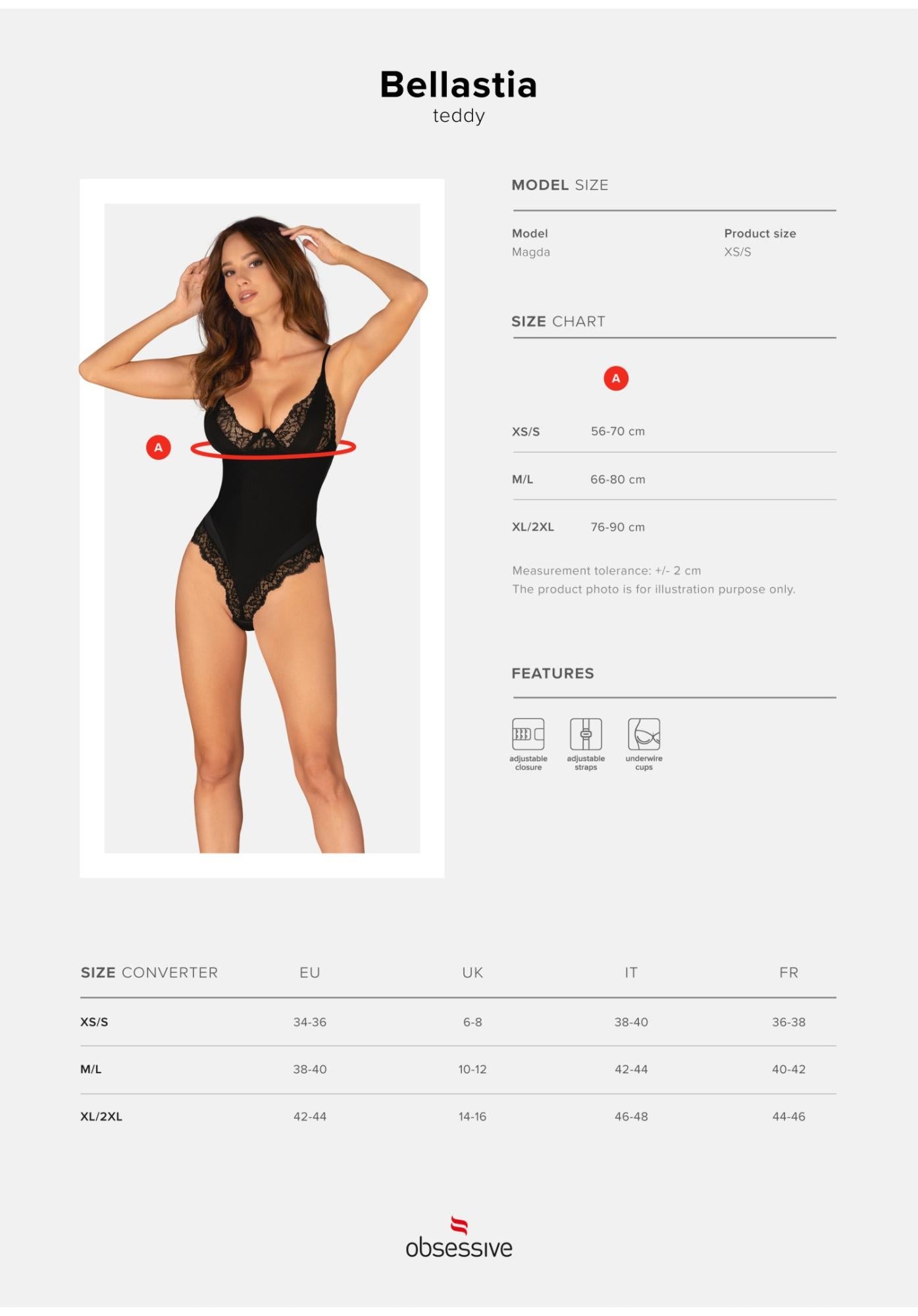 7-Bellastia body  XL/2XL-7