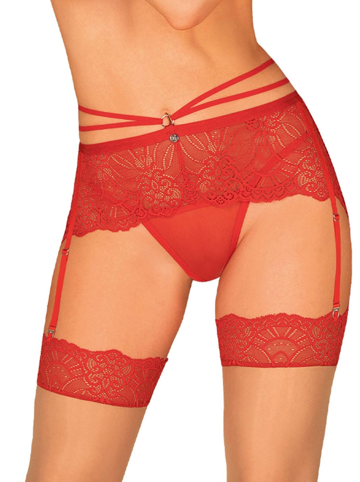 2-Bielizna-Loventy pas do pończoch  L/XL-2