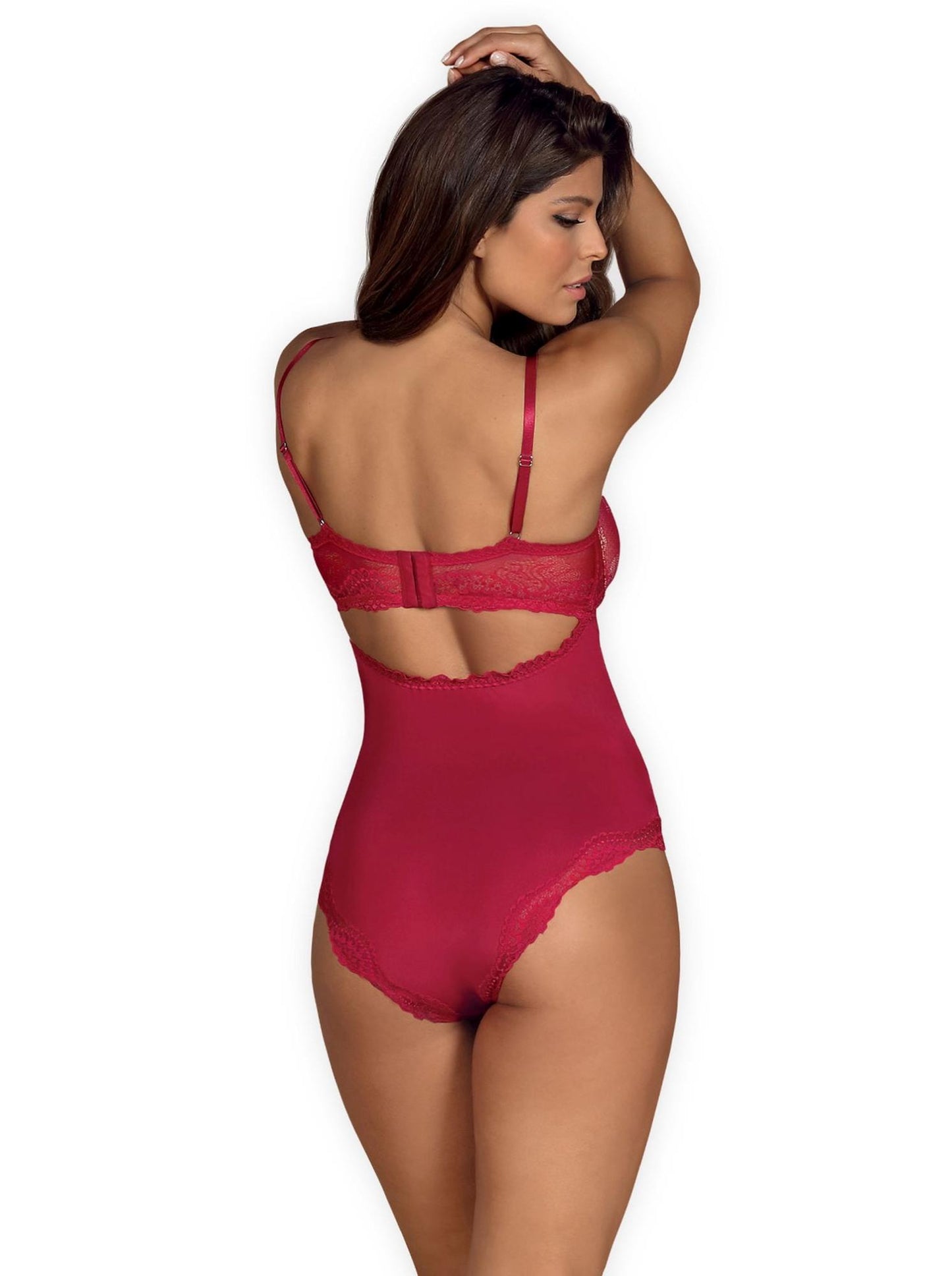 2-Czerwone body erotyczne bielizna obsessive s/m-2