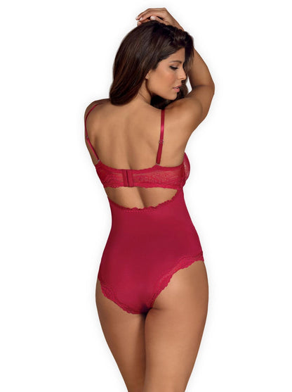 2-Czerwone body erotyczne bielizna obsessive s/m-2