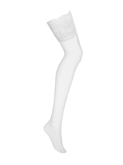 3-Pończochy do pasa koronkowe sex obsessive l/xl-3
