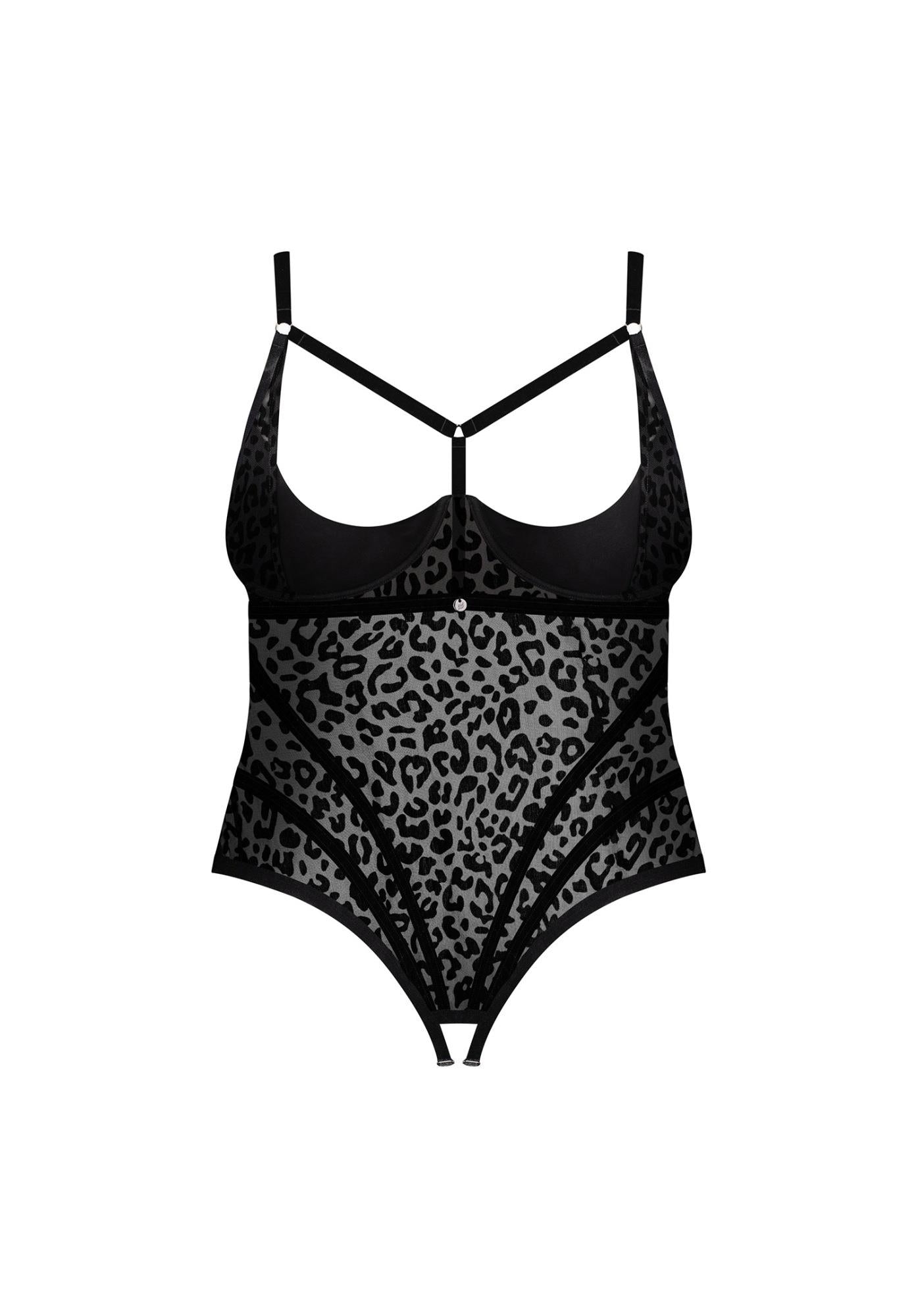 6-Erotyczne body otwarty krok obsessive jagueria 6xl-6