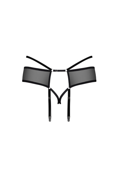 7-Erotyczny pas do pończoch obsessive jagueria 6-7xl-7